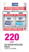 USN 24 Hour Fatloss Pack-Each