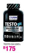 USN Testo GH-100's