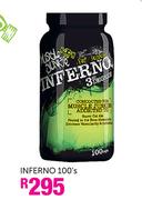 Muscle Junkie Inferno-100's Pack