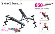 Trojan Dumbbell Sit Up 150 Bench