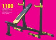 Hardcore Adjustable Bench