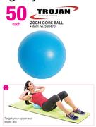 Trojan 20cm Core Ball-Each