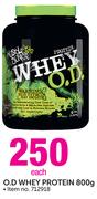 Muscle Junkie O.D Whey Protein-800g Each