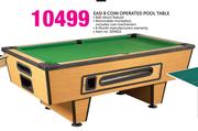 Shoot Easi 8 coin Operated Pool Table