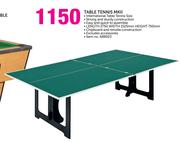 Shoot Table Tennis MK11