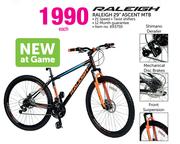 Raleigh 29" Ascent MTB-Each