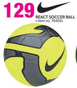 Nike React Soccer Ball