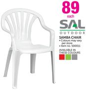 Sal Samba Chair-Each