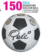 Pele Signature Soccer Ball