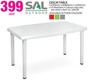 Sal 135Cm Table-Each