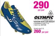 Olympic Vision Soccer Boot-Per Pair