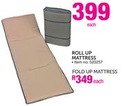 Roll Up Mattress-Each