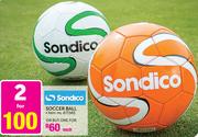 Sondico 2 Soccer Ball
