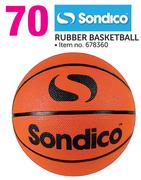 Sondico Rubber Basketball
