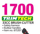 Trimtech 33CC Brush Cutter