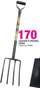 Lasher 4 Prong Fork