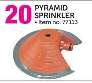 Pyramid Sprinkler
