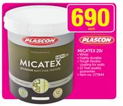 Plascon Micatex 20L