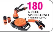 6 Piece Sprinkler Set