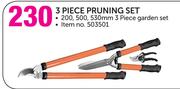 3 Piece Pruning Set