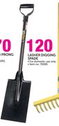 Lasher Digging Spade