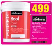 Homestead 20L Roof Paint-Each