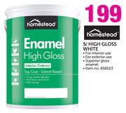 Homestead 5L High Gloss White