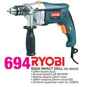 Ryobi 850W Impact Drill PD-852VR