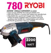 Ryobi 2200W Angle Grinder G2200
