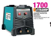 Stramm 200AMP Inverter Welder SMM4226C