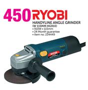 Ryobi Handyline Angle Grinder W 115MM HG910