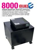 Ellies 1200W Inverter Trolley SMM4226C