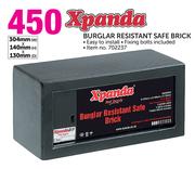 Xpanda Burglar Resistant Safe Brick