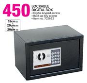 Lockable Digital Box