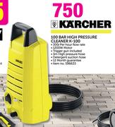 Karcher 100 Bar High Pressure Cleaner K-100