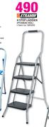 Stramm 4-Step Ladder PT2063D 4HL