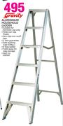 Gravity Aluminium Household Ladder