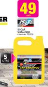 Moto 5L Car Shampoo