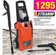 Stramm 140 Bar High Pressure Cleaner