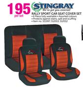Stingray Rally Sport Car Seat Cover Set