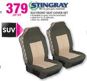 Stingray Suv Front Seat Cover Set