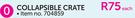 Collapsible Crate-Each