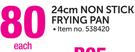 Tissolli 24Cm Non Stick Frying Pan-Each