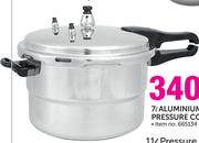 Tissolli 7L Aluminium Pressure Cooker