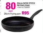 Tissolli 26Cm Non Stick Frying Pan-Each
