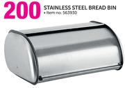 Stainless Steel Bread Bin
