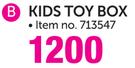 Kids Toy Box-Each