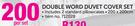 Double Word Duvet Cover Set-Per Set