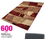 Paris Rug-150 x 210cm Each