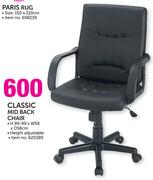 Classic Mid Black Chair